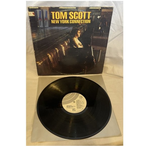 Tom Scott New York Connection (Vinyl, 1975) Ode SP 77033 VG+ LP Record Album - Picture 2 of 10